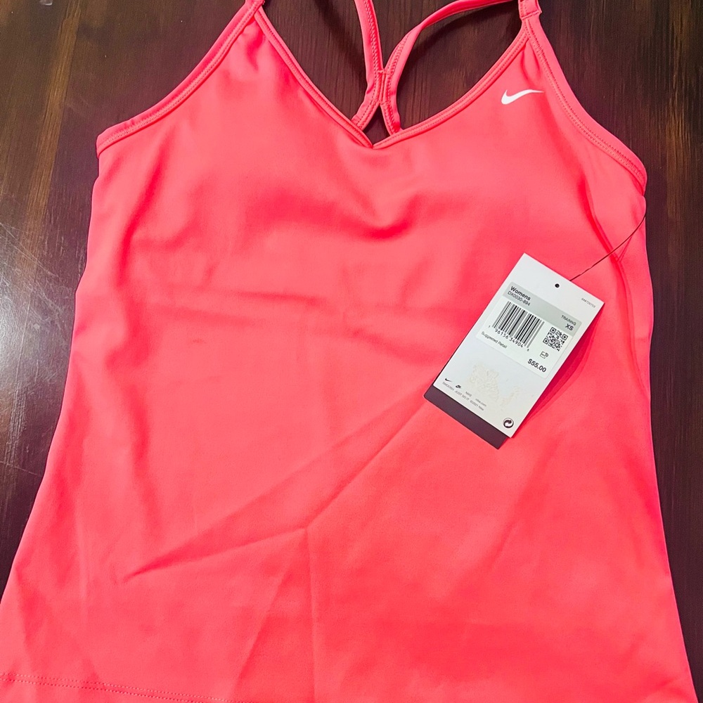 Nike Women's Pink Tank Top